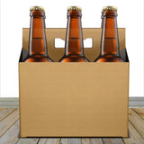 Officiant Proposal Beer Carton and Label - Personalized Box & Label