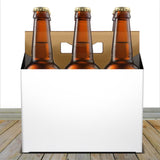 Officiant Proposal Beer Carton and Label - Personalized Box & Label