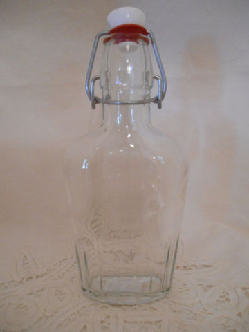Liquor Flask - Glass Liquor Flask - 500ml - I Do Artsy Weddings